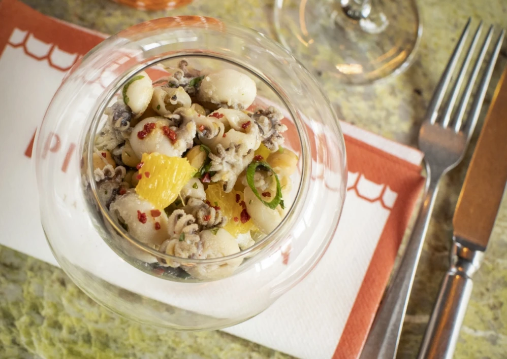 Pod up assiette